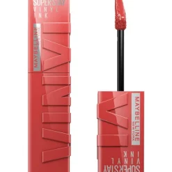 Maybelline New York SuperStay Vinyl Ink Lipstick 15 4,2 ML