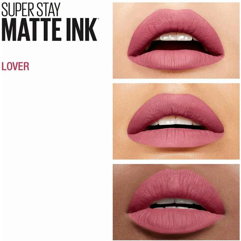 Maybelline New York SuperStay Matte Ink Lippenstift 15 Lover