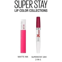 Maybelline New York Superstay Matte Ink Lippenstift