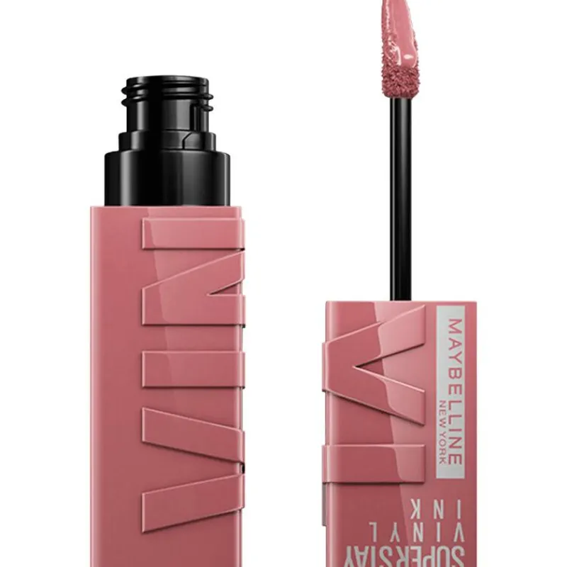 Maybelline New York SuperStay Vinyl Ink Lipstick 4,2 ML