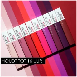 Maybelline New York Superstay Matte Ink Lippenstift 115 Founder