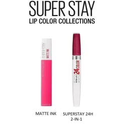 Maybelline New York Superstay Matte Ink Lippenstift r