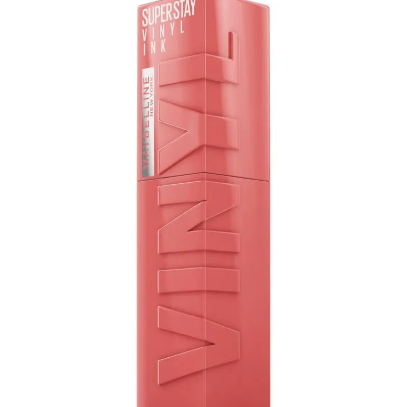 Maybelline New York SuperStay Vinyl Ink Lipstick 100 Charmed 4,2 ML