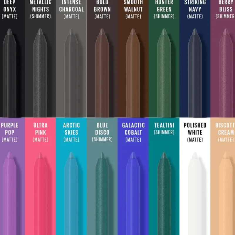 Maybelline New York Tattoo Waterproof Eyeliner Gel Pencil 819 Galactic Gobalt