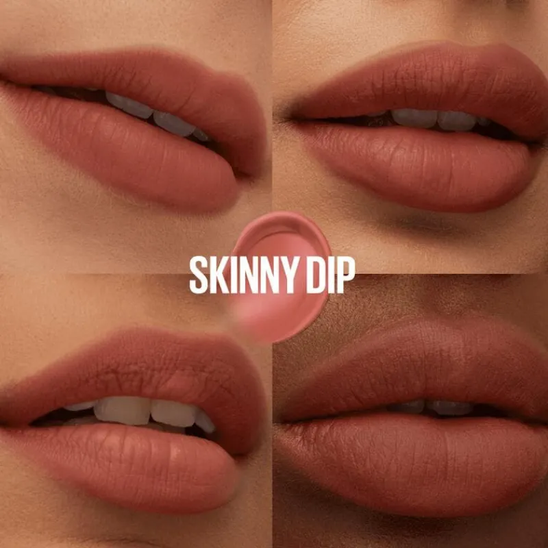Maybelline New York Teddy Tint Lipstick