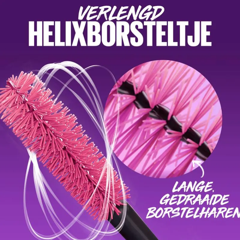 Maybelline New York The Falsies Surreal Extensions Meta Black Mascara