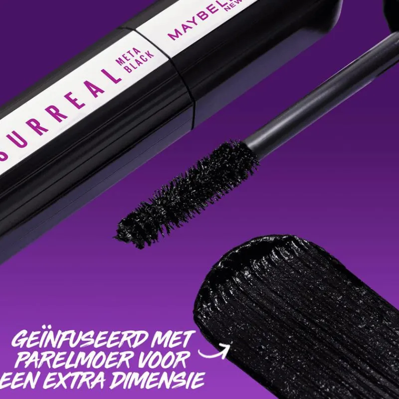 Maybelline New York The Falsies Surreal Extensions Meta Black Mascara