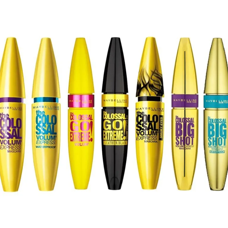 Maybelline New York Volum'Express The Colossal Smoky Eyes Mascara Zwart