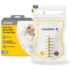 Medela Moedermelkbewaarzakjes met schenktuit 50 stuks