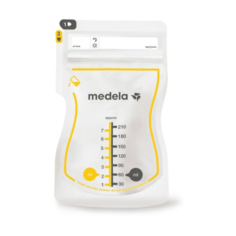Medela Moedermelkbewaarzakjes met schenktuit 50 stuks