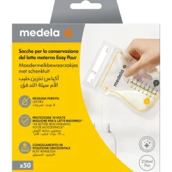 Medela Moedermelkbewaarzakjes met schenktuit 50 stuks