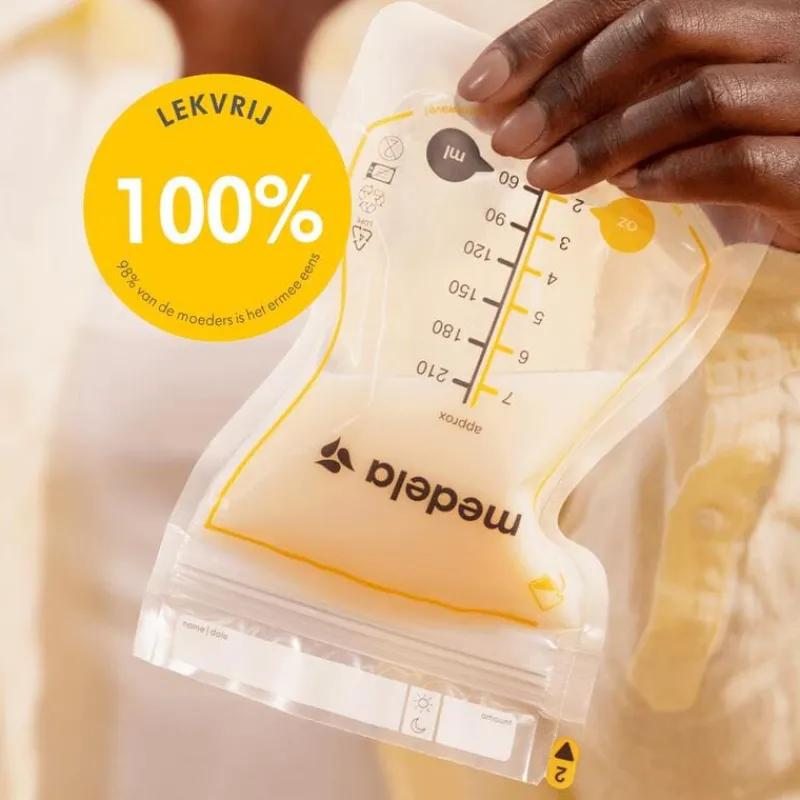 Medela Moedermelkbewaarzakjes met schenktuit 50 stuks