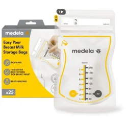 Medela Moedermelkbewaarzakjes met schenktuit 25 stuks
