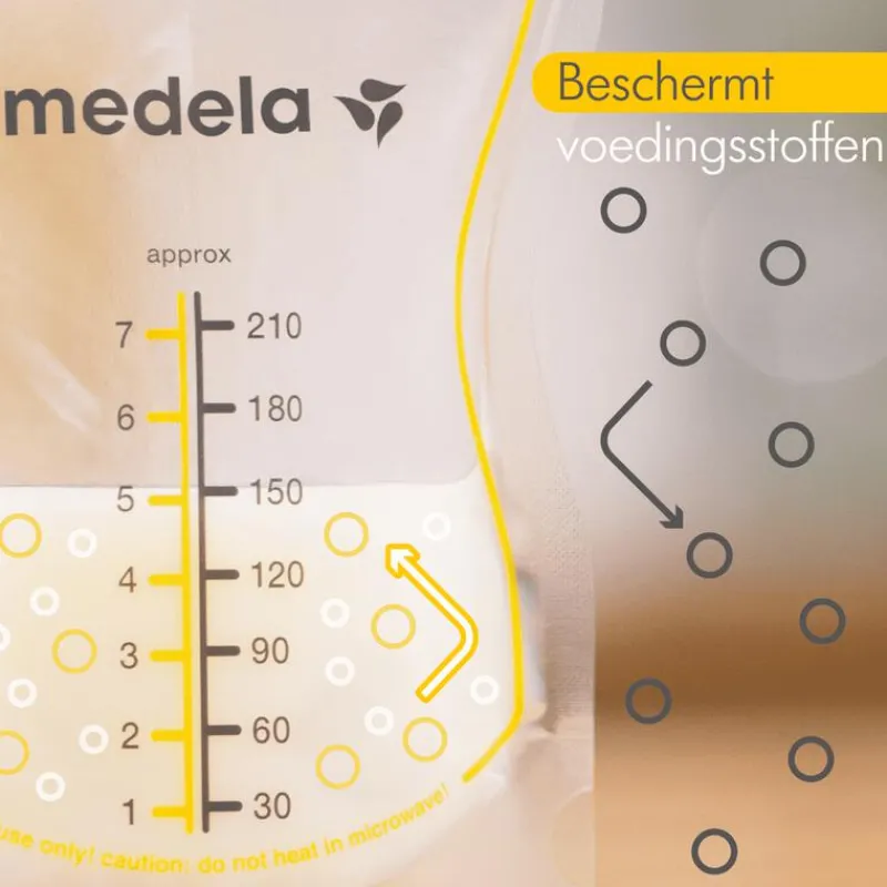 Medela Moedermelkbewaarzakjes met schenktuit 25 stuks