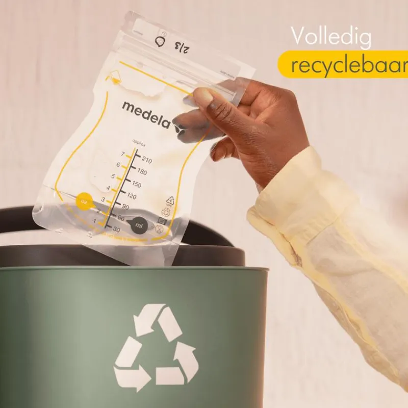 Medela Moedermelkbewaarzakjes met schenktuit 25 stuks