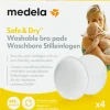 Medela Wasbare Zoogcompressen