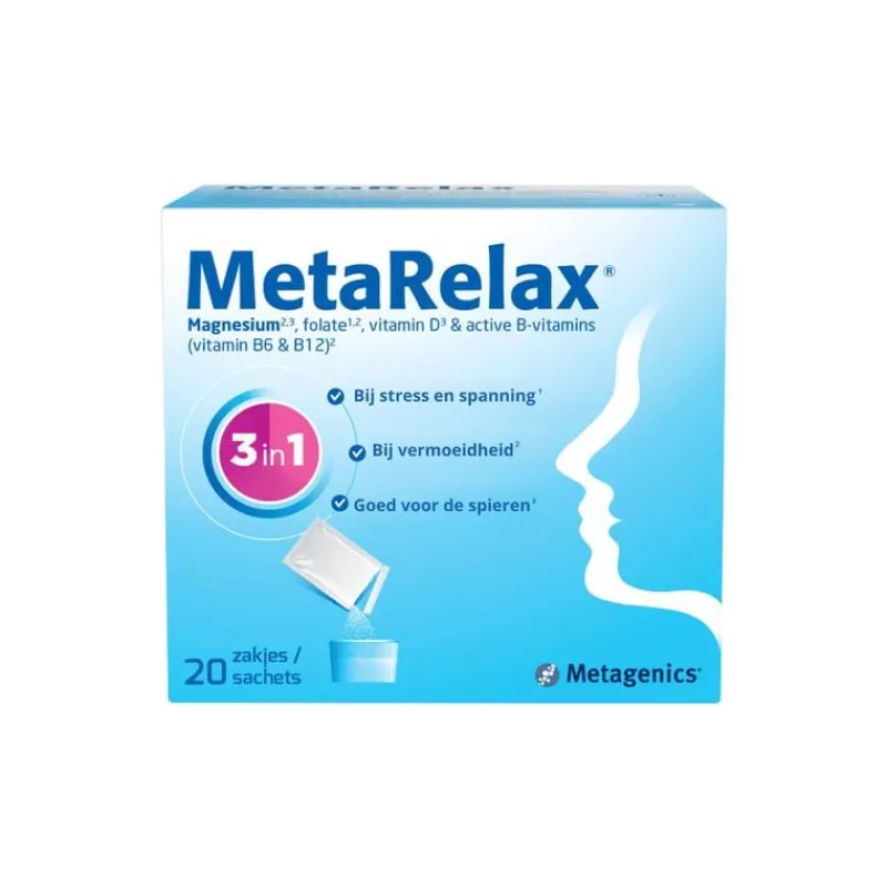 Metarelax 20 Zakjes