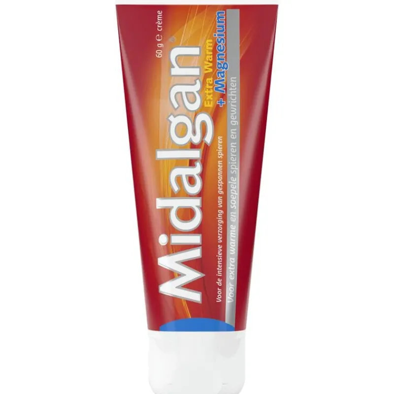 Midalgan Extra Warm + Magnesium 60 GR