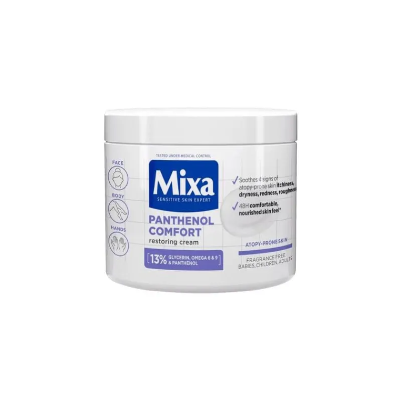Mixa Panthenol Comfort Crème Pot 400 ML