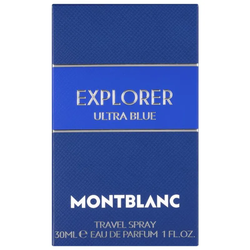 Heren Mont Blanc Montblanc Explorer Ultra Blue eau de parfum 30 ML