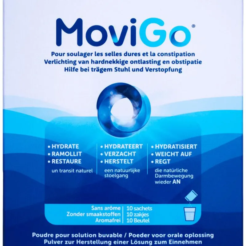 Movigo Laxeermiddel 10st