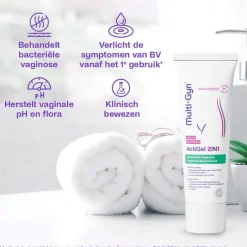 Multigyn Multi-Gyn ActiGel 2in1 bij bacteriële vaginose 50ml