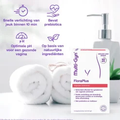 Multigyn Multi-Gyn FloraPlus Bij Vaginale Schimmel 5X5 ML