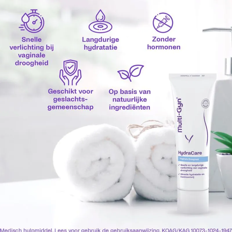 Multigyn Multi-Gyn HydraCare Vaginale Droogheid 50 ML