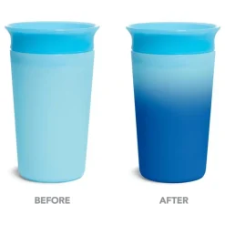 Munchkin Color Changing Miracle Cup Blauw