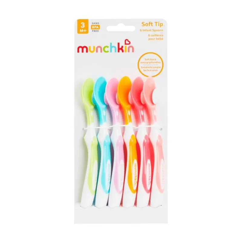 Munchkin Lepels Met Zachte Randen
