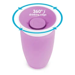 Munchkin Miracle Sippy Cup Paars