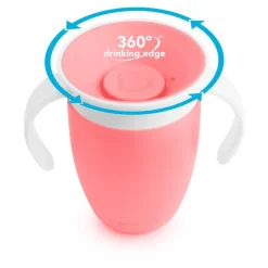 Munchkin Miracle 360 Trainer Cup Roze