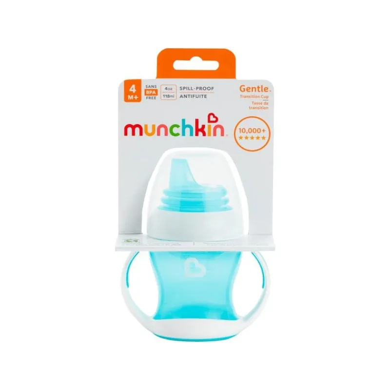 Munchkin 1pk Gentle Transition Cup Blauw