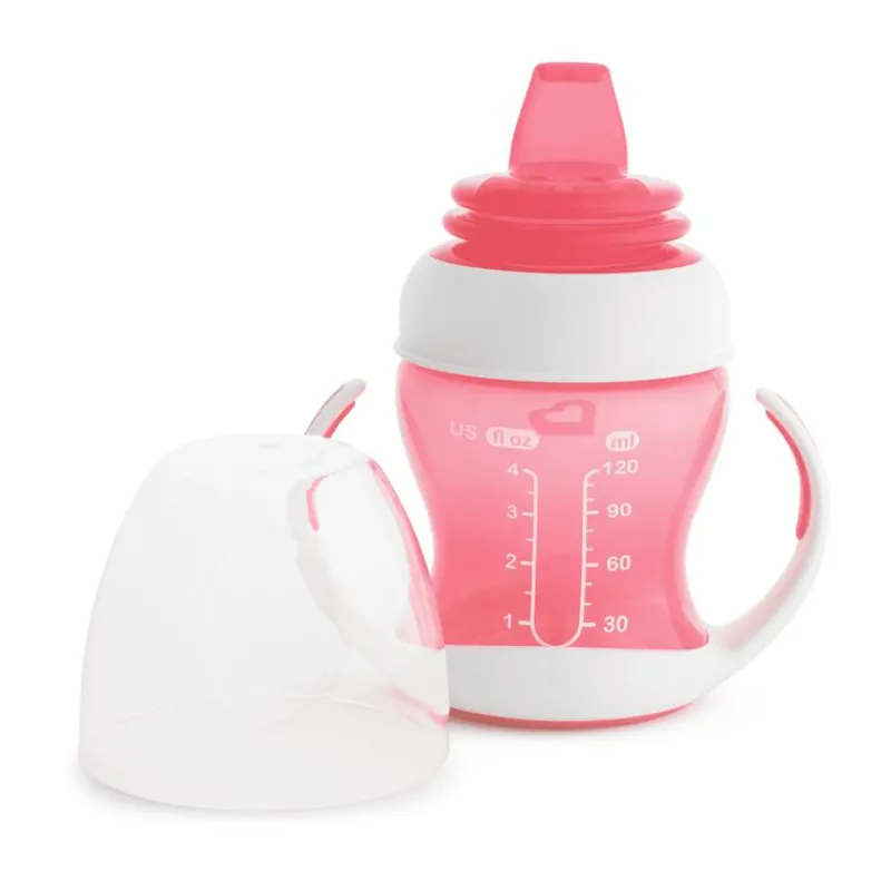 Munchkin 1pk Gentle Transition Cup Roze