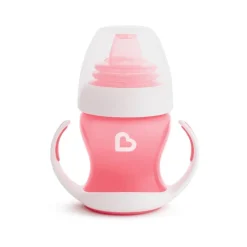 Munchkin 1pk Gentle Transition Cup Roze
