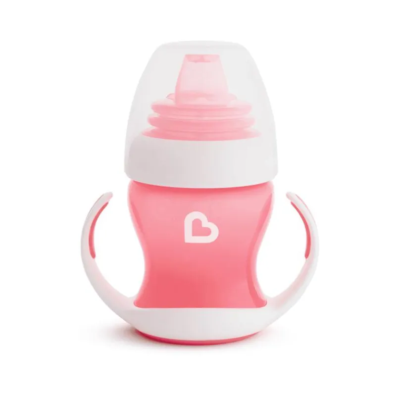 Munchkin 1pk Gentle Transition Cup Roze
