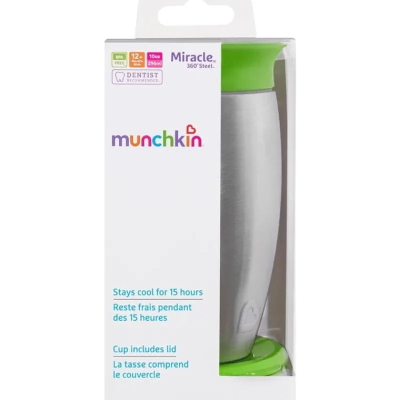 Munchkin 360 Steel Drink Cup