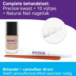 Mycosan Kalknagel Behandel + Camoufleer