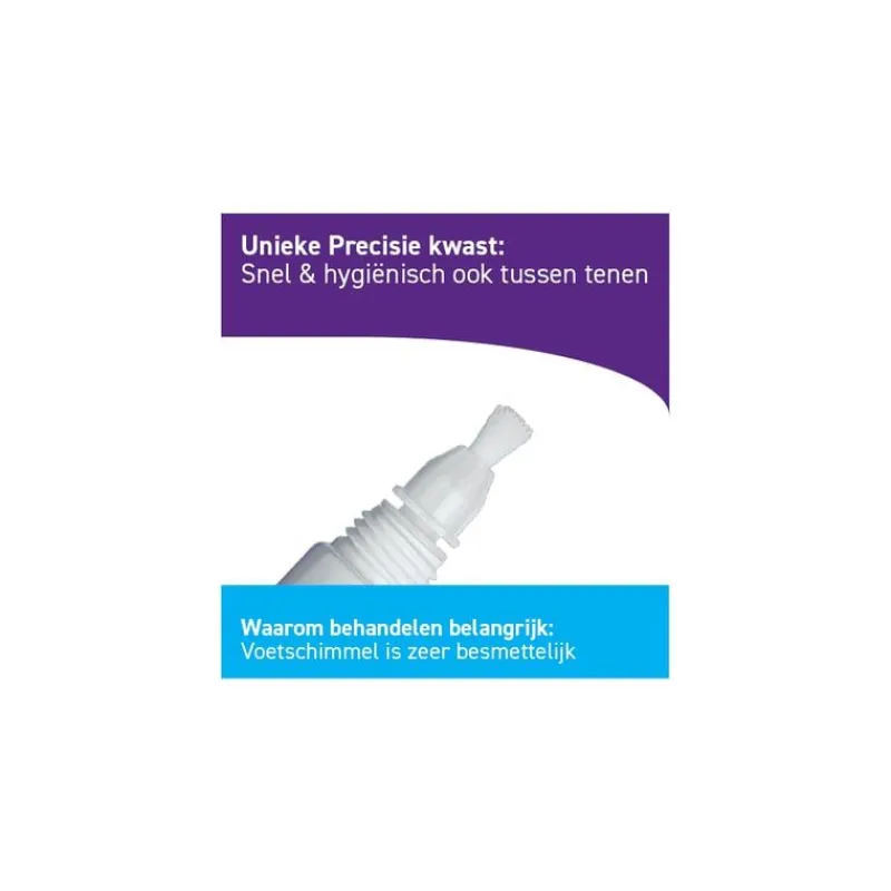 Mycosan Voetschimmel Behandeling Met Precisiekwast 15 ML