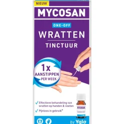 Mycosan Wratten Tinctuur 2 ML