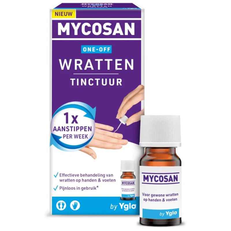 Mycosan Wratten Tinctuur 2 ML