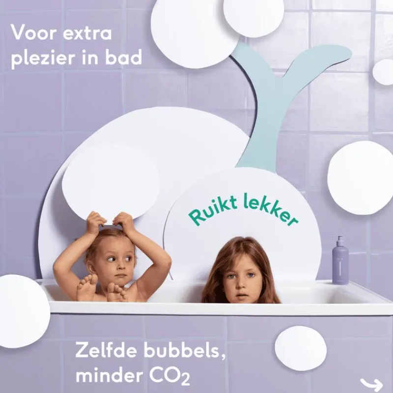 Naïf Baby & Kids Badschuim Navulpoeder 25 gr