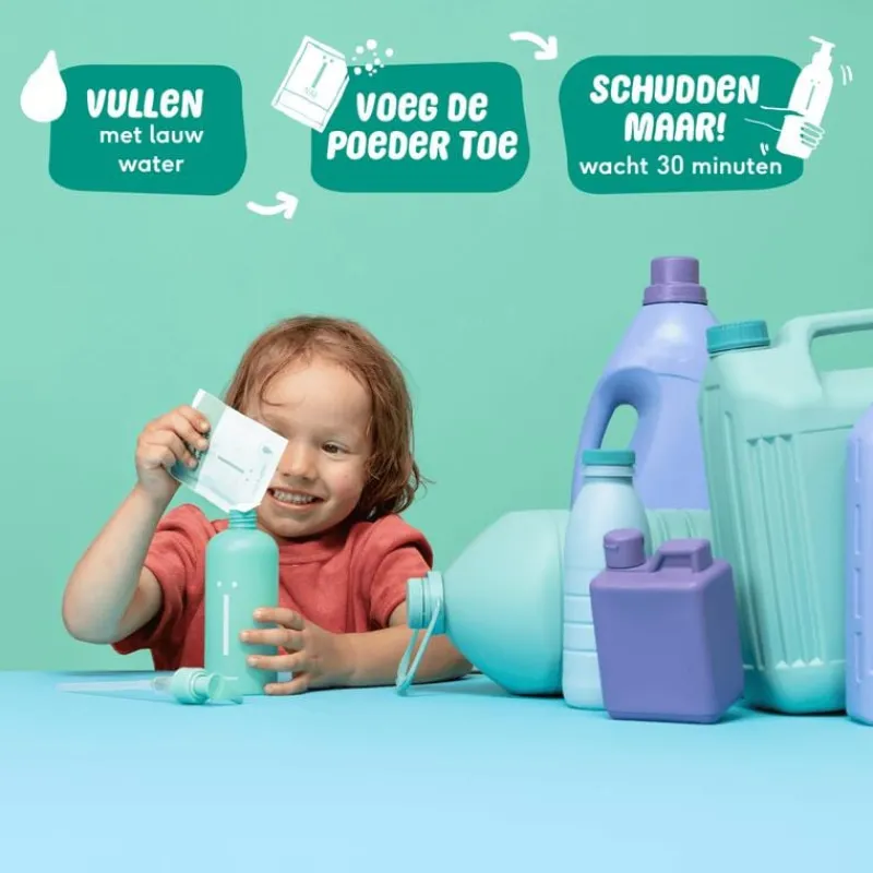 Naïf Baby & Kids Badschuim Navulpoeder 25 gr