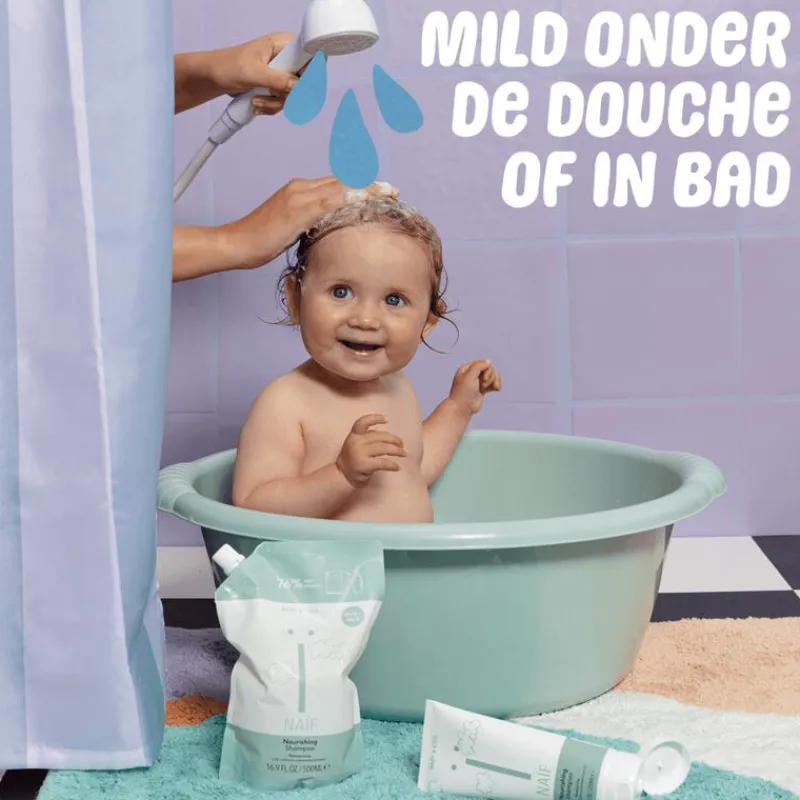 Naïf Baby & Kids Voedende Shampoo Navulverpakking 500 ML