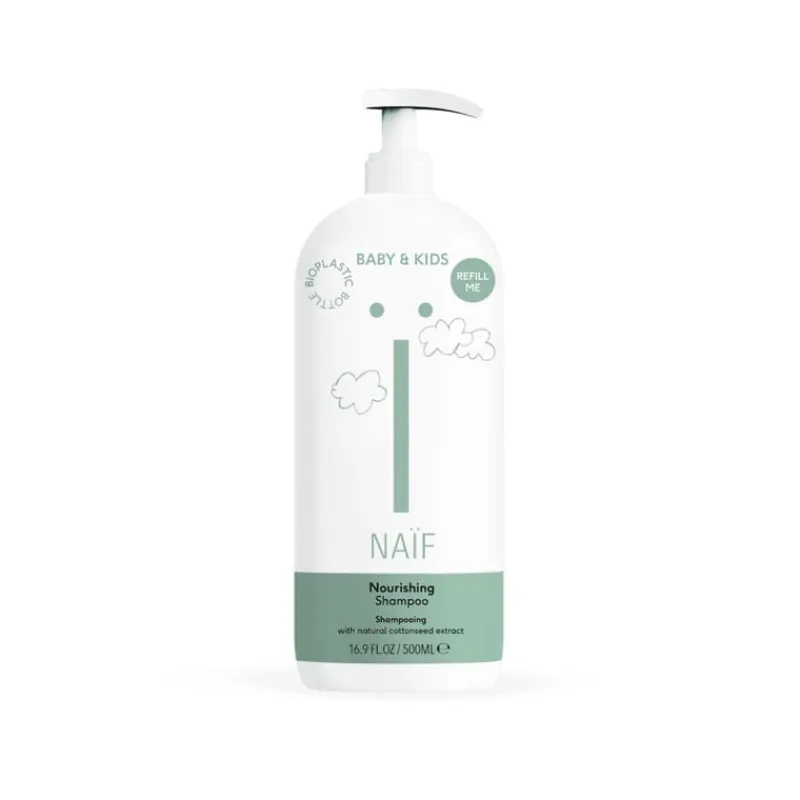 Naïf Baby & Kids Voedende Shampoo 500 ML