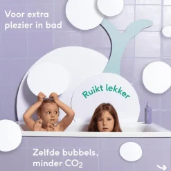 Naïf Baby & Kids Waterless Navul Kit Bath Foam 275 ML