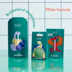 Naïf Kids Bath Bomb Multipack 3x40 GR
