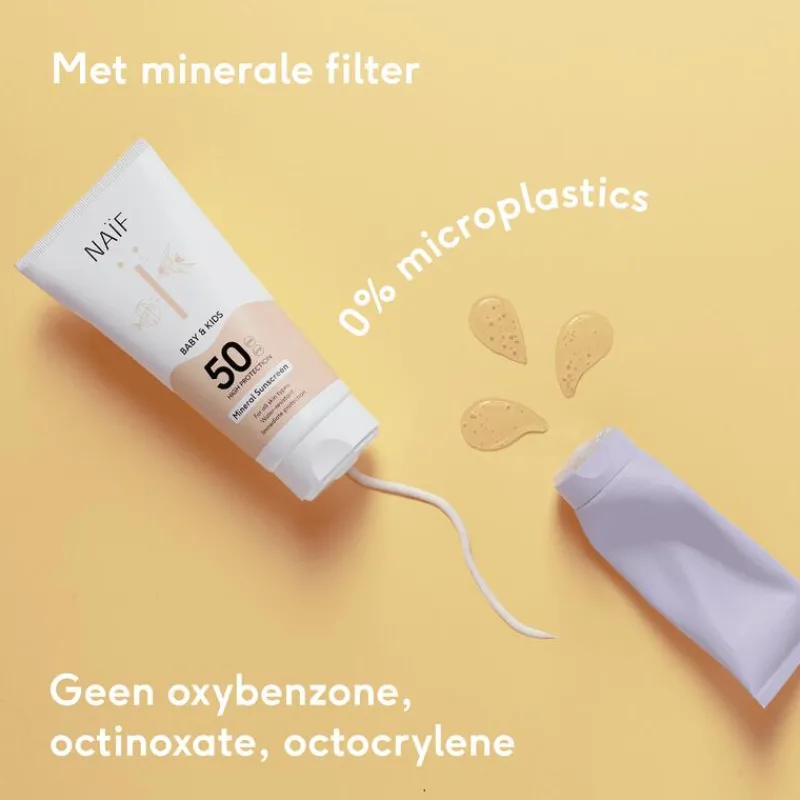 Naïf Zonnebrandcrème Baby & Kids SPF50 100 ML