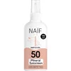Naïf Zonnebrand Spray Baby & Kids SPF50 100 ML