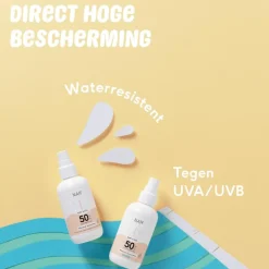 Naïf Zonnebrand Spray Baby & Kids SPF50 100 ML